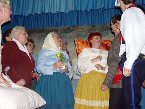 Zpívá celá dědina - 12.3.2005